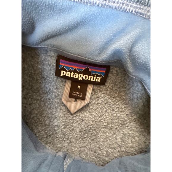 Patagonia Women's Better Sweater® 1/4-Zip Fleece size XS light purple - Picture 2 of 3